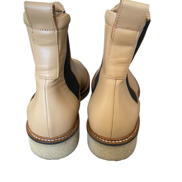 Everlane The Chelsea Tan Napa Leather Boot size 10 - Picture 7 of 9